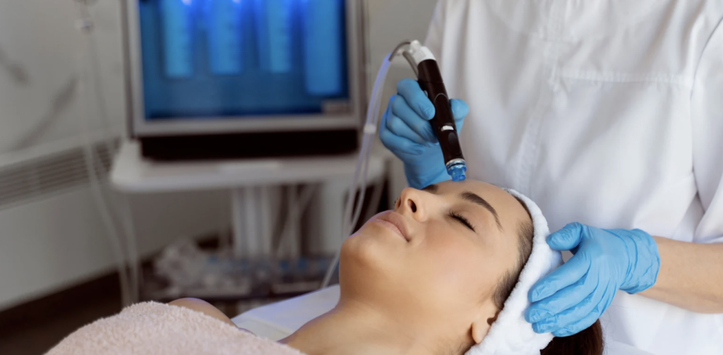 Same-Day Hydrafacial