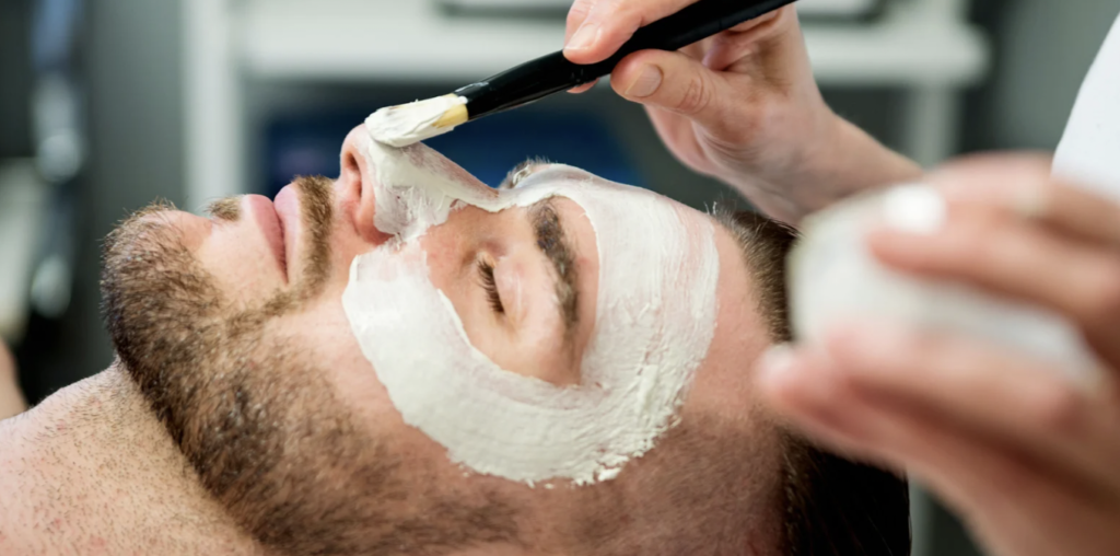 facials for men