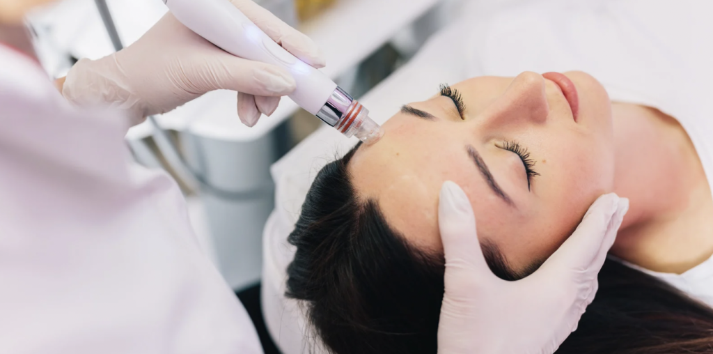 Cost of HydraFacial Treatments Near Fairfax Virginia