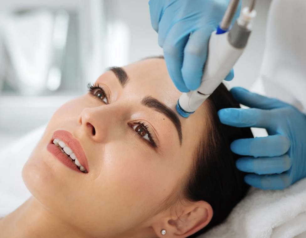 hydrafacial treatment