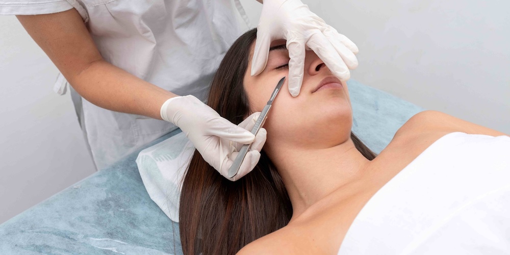 Dermaplaning Facial Appointments in McLean VA