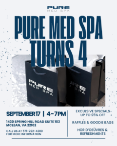 pure med spa event